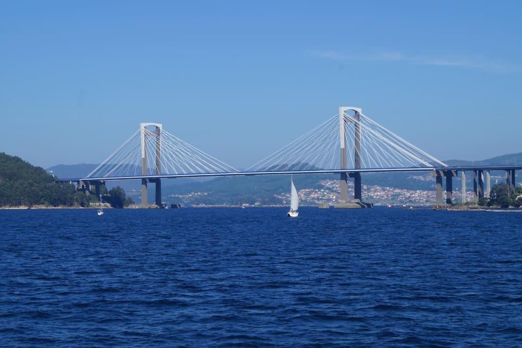 Piso Corazon De Las Rias Baixas Poio Exterior foto