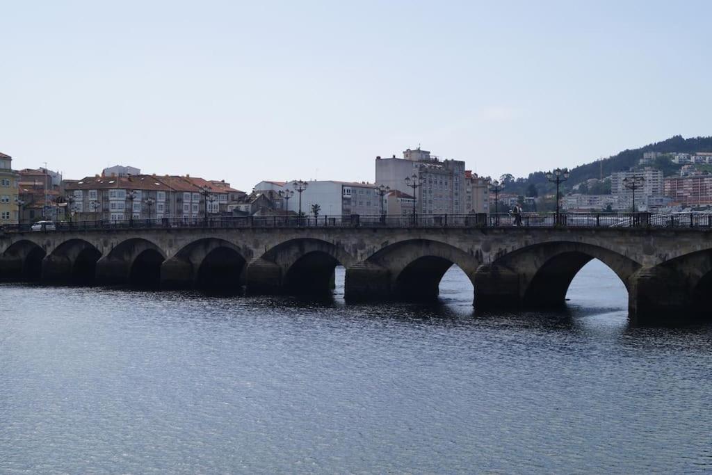 Piso Corazon De Las Rias Baixas Poio Exterior foto